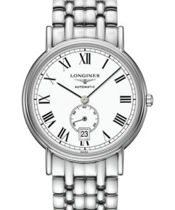 Đồng Hồ Longines L4.805.4.11.6 - Présence 38.5 mm - Automatic - Steel - BraceletĐồng Hồ Longines L4.805.4.11.6 - Présence 38.5 mm - Automatic - Steel - Bracelet