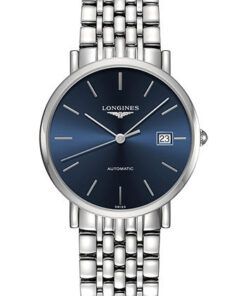 Đồng Hồ Longines L4.810.4.92.6 - Elegant Collection 37 mm - Steel - BraceletĐồng Hồ Longines L4.810.4.92.6 - Elegant Collection 37 mm - Steel - Bracelet