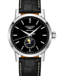 Đồng Hồ Longines L4.826.4.52.0 - 1832 40 mm Moon PhaseĐồng Hồ Longines L4.826.4.52.0 - 1832 40 mm Moon Phase