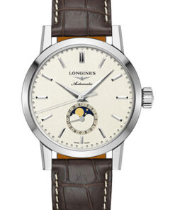 Đồng Hồ Longines L4.826.4.92.2 - 1832 40 mm Moon PhaseĐồng Hồ Longines L4.826.4.92.2 - 1832 40 mm Moon Phase