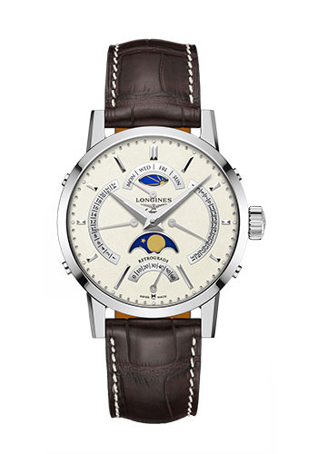 Đồng Hồ Longines L4.828.4.92.2 - 1832 42 mm 4 L4-828-4-92-2