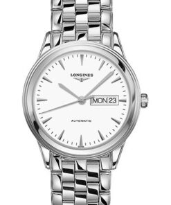 Đồng Hồ Longines L4.899.4.12.6 - Flagship 38.5 mm - Steel - BraceletĐồng Hồ Longines L4.899.4.12.6 - Flagship 38.5 mm - Steel - Bracelet