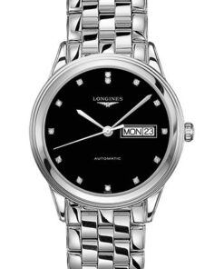 Đồng Hồ Longines L4.899.4.57.6 - Flagship 38.5 mm - Steel - BraceletĐồng Hồ Longines L4.899.4.57.6 - Flagship 38.5 mm - Steel - Bracelet