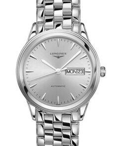 Đồng Hồ Longines L4.899.4.72.6 - Flagship 38.5 mm - Steel - BraceletĐồng Hồ Longines L4.899.4.72.6 - Flagship 38.5 mm - Steel - Bracelet
