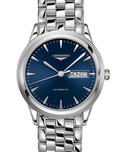 Đồng Hồ Longines L4.899.4.92.6 - Flagship 38.5 mm - Steel - BraceletĐồng Hồ Longines L4.899.4.92.6 - Flagship 38.5 mm - Steel - Bracelet