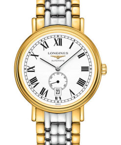 Đồng Hồ Longines L4.905.2.11.7 - Présence 40 mm - Automatic - Steel And Yellow PVD - BraceletĐồng Hồ Longines L4.905.2.11.7 - Présence 40 mm - Automatic - Steel And Yellow PVD - Bracelet