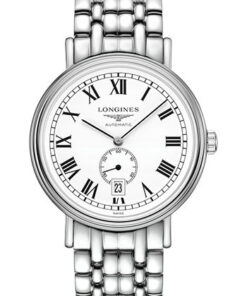 Đồng Hồ Longines L4.905.4.11.6 - Présence 40 mm - Automatic - Steel - BraceletĐồng Hồ Longines L4.905.4.11.6 - Présence 40 mm - Automatic - Steel - Bracelet