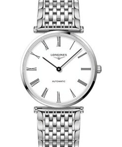 Đồng Hồ Longines L4.908.4.11.6 - La Grande Classique de Longines 36 mm - Automatic - Steel - BraceletĐồng Hồ Longines L4.908.4.11.6 - La Grande Classique de Longines 36 mm - Automatic - Steel - Bracelet