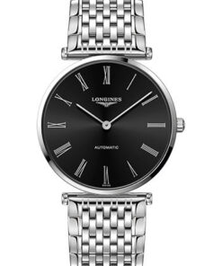 Đồng Hồ Longines L4.908.4.51.6 - La Grande Classique de Longines 36 mm - Automatic - Steel - BraceletĐồng Hồ Longines L4.908.4.51.6 - La Grande Classique de Longines 36 mm - Automatic - Steel - Bracelet