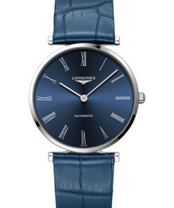 Đồng Hồ Longines L4.908.4.94.2 - La Grande Classique de Longines 36 mm - Automatic - Steel - Alligator StrapĐồng Hồ Longines L4.908.4.94.2 - La Grande Classique de Longines 36 mm - Automatic - Steel - Alligator Strap