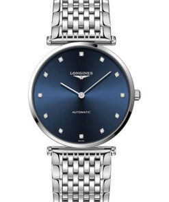 Đồng Hồ Longines L4.908.4.97.6 - La Grande Classique de Longines 36 mm - Automatic - Steel - BraceletĐồng Hồ Longines L4.908.4.97.6 - La Grande Classique de Longines 36 mm - Automatic - Steel - Bracelet