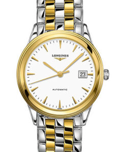 Đồng Hồ Longines L4.974.3.22.7 - Flagship 38.5 mm - Steel And Yellow PVD - BraceletĐồng Hồ Longines L4.974.3.22.7 - Flagship 38.5 mm - Steel And Yellow PVD - Bracelet