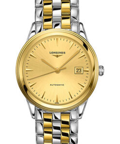 Đồng Hồ Longines L4.974.3.32.7 - Flagship 38.5 mm - Steel And Yellow PVD - BraceletĐồng Hồ Longines L4.974.3.32.7 - Flagship 38.5 mm - Steel And Yellow PVD - Bracelet