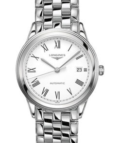 Đồng Hồ Longines L4.974.4.11.6 - Flagship 38.5 mm - Steel - BraceletĐồng Hồ Longines L4.974.4.11.6 - Flagship 38.5 mm - Steel - Bracelet