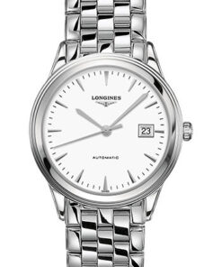Đồng Hồ Longines L4.974.4.12.6 - Flagship 38.5 mm - Steel - BraceletĐồng Hồ Longines L4.974.4.12.6 - Flagship 38.5 mm - Steel - Bracelet