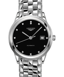 Đồng Hồ Longines L4.974.4.57.6 - Flagship 38.5 mm - Steel - BraceletĐồng Hồ Longines L4.974.4.57.6 - Flagship 38.5 mm - Steel - Bracelet