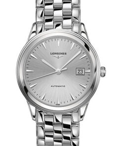 Đồng Hồ Longines L4.974.4.72.6 - Flagship 38.5 mm - Steel - BraceletĐồng Hồ Longines L4.974.4.72.6 - Flagship 38.5 mm - Steel - Bracelet
