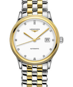 Đồng Hồ Longines L4.984.3.27.7 - Flagship 40 mm - Steel And Yellow PVD - BraceletĐồng Hồ Longines L4.984.3.27.7 - Flagship 40 mm - Steel And Yellow PVD - Bracelet