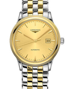 Đồng Hồ Longines L4.984.3.32.7 - Flagship 40 mm - Steel And Yellow PVD - BraceletĐồng Hồ Longines L4.984.3.32.7 - Flagship 40 mm - Steel And Yellow PVD - Bracelet