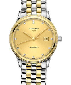 Đồng Hồ Longines L4.984.3.37.7 - Flagship 40 mm - Steel And Yellow PVD - BraceletĐồng Hồ Longines L4.984.3.37.7 - Flagship 40 mm - Steel And Yellow PVD - Bracelet