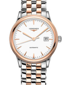 Đồng Hồ Longines L4.984.3.92.7 - Flagship 40 mm - Steel And Red PVD - BraceletĐồng Hồ Longines L4.984.3.92.7 - Flagship 40 mm - Steel And Red PVD - Bracelet