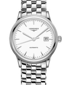 Đồng Hồ Longines L4.984.4.12.6 - Flagship 40 mm - Steel - BraceletĐồng Hồ Longines L4.984.4.12.6 - Flagship 40 mm - Steel - Bracelet