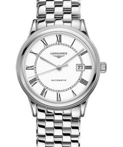 Đồng Hồ Longines L4.984.4.21.6 - Flagship 40 mm - Steel - BraceletĐồng Hồ Longines L4.984.4.21.6 - Flagship 40 mm - Steel - Bracelet