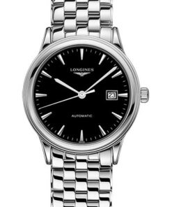 Đồng Hồ Longines L4.984.4.52.6 - Flagship 40 mm - Steel - BraceletĐồng Hồ Longines L4.984.4.52.6 - Flagship 40 mm - Steel - Bracelet