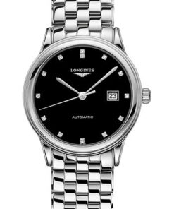 Đồng Hồ Longines L4.984.4.57.6 - Flagship 40 mm - Steel - BraceletĐồng Hồ Longines L4.984.4.57.6 - Flagship 40 mm - Steel - Bracelet