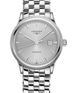 Đồng Hồ Longines L4.984.4.72.6 - Flagship 40 mm - Steel - BraceletĐồng Hồ Longines L4.984.4.72.6 - Flagship 40 mm - Steel - Bracelet