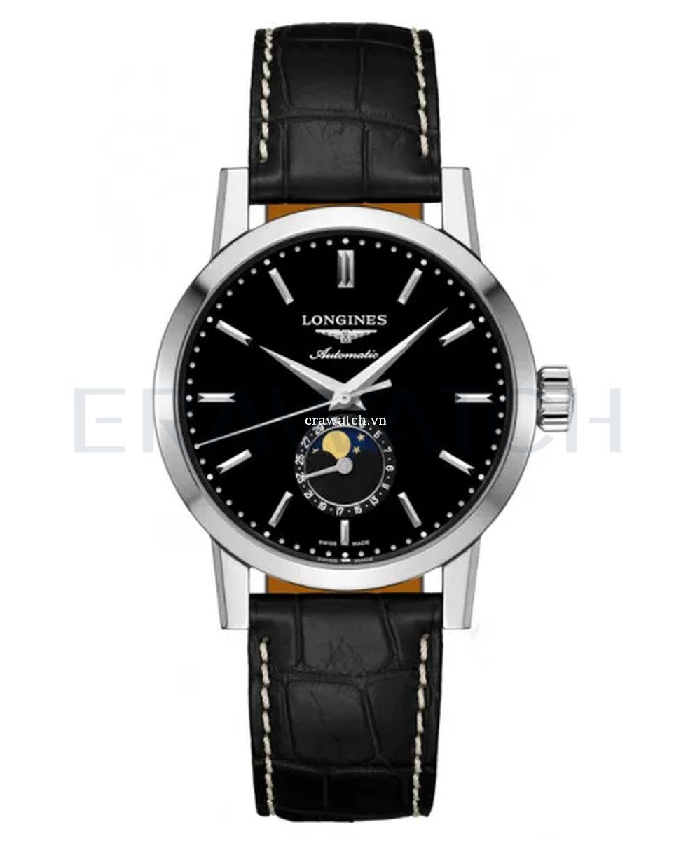 Đồng Hồ Longines L4.826.4.52.0 - 1832 40 mm Moon Phase