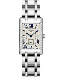 Đồng Hồ Longines L5.255.0.71.6 - DolceVita 20.80 X 32 mm - Quartz - Steel With Diamonds - BraceletĐồng Hồ Longines L5.255.0.71.6 - DolceVita 20.80 X 32 mm - Quartz - Steel With Diamonds - Bracelet