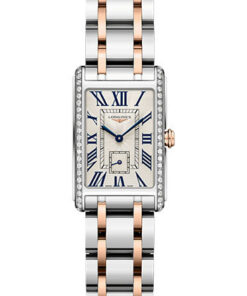 Đồng Hồ Longines L5.255.5.79.7 - DolceVita 20.80 X 32 mm - Quartz - Steel With Diamonds - BraceletĐồng Hồ Longines L5.255.5.79.7 - DolceVita 20.80 X 32 mm - Quartz - Steel With Diamonds - Bracelet