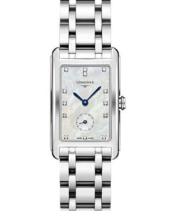 Đồng Hồ Longines L5.512.4.87.6 - DolceVita 23.30 X 37 mm - Quartz - Steel - BraceletĐồng Hồ Longines L5.512.4.87.6 - DolceVita 23.30 X 37 mm - Quartz - Steel - Bracelet