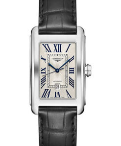 Đồng Hồ Longines L5.757.4.71.0 - DolceVita 27.70 X 43.8 mm - Automatic - Steel - Alligator StrapĐồng Hồ Longines L5.757.4.71.0 - DolceVita 27.70 X 43.8 mm - Automatic - Steel - Alligator Strap