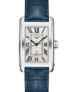 Đồng Hồ Longines L5.757.4.71.9 - DolceVita 27.70 X 43.8 mm - Automatic - Steel - Alligator StrapĐồng Hồ Longines L5.757.4.71.9 - DolceVita 27.70 X 43.8 mm - Automatic - Steel - Alligator Strap