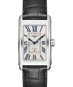 Đồng Hồ Longines L5.767.4.71.0 - DolceVita 28.20 X 47 mm - Automatic - Steel - Alligator StrapĐồng Hồ Longines L5.767.4.71.0 - DolceVita 28.20 X 47 mm - Automatic - Steel - Alligator Strap