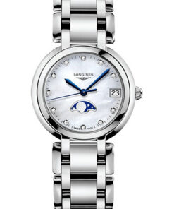 Đồng Hồ Longines L8.115.4.87.6 - PrimaLuna 30.5 mm - Moon Phase QuartzĐồng Hồ Longines L8.115.4.87.6 - PrimaLuna 30.5 mm - Moon Phase Quartz