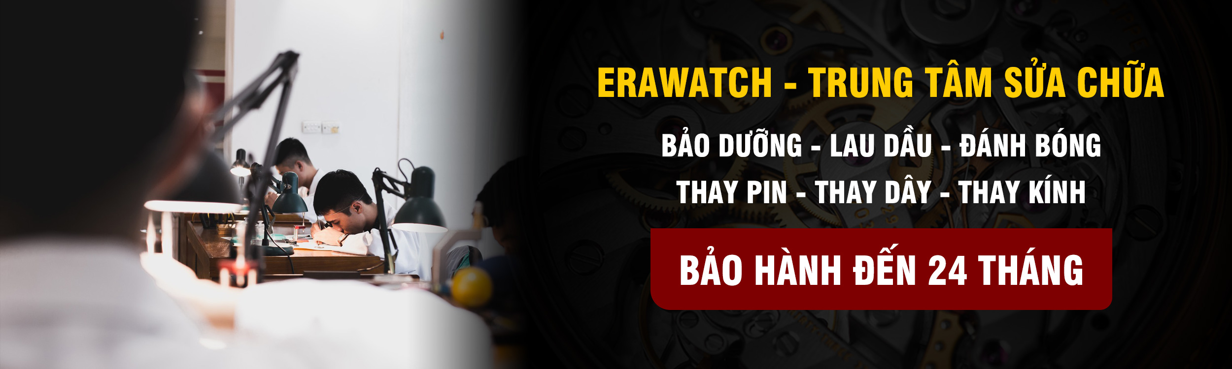 Erawatch chuyên sửa chữa đồng hồ đeo tay uy tín toàn quốc 1 sửa chữa đồng hồ hiệu