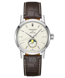 Đồng Hồ Longines L4.826.4.92.2 - 1832 40 mm Moon Phaseđồng hồ longines
