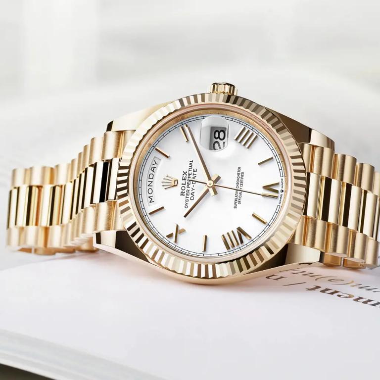 Đồng hồ Rolex Day Date giá bao nhiêu?