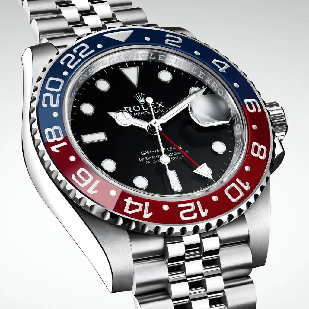 Đồng hồ Rolex GMT Master II giá bao nhiêu?