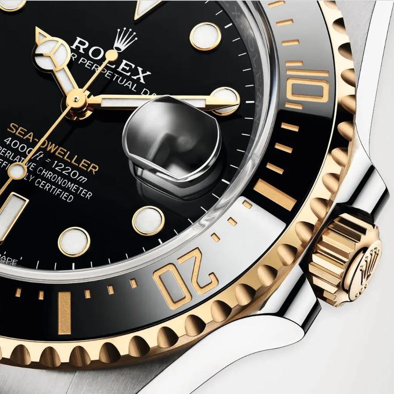 Đồng hồ Rolex Sea Dweller giá bao nhiêu