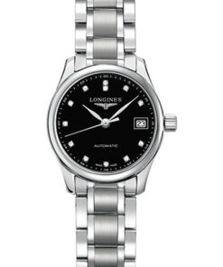 Đồng Hồ Longines L2.128.4.57.6 - Master Collection 25.5 mm - Steel - BraceletĐồng Hồ Longines L2.128.4.57.6 - Master Collection 25.5 mm - Steel - Bracelet
