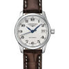 Đồng Hồ Longines L2.128.4.78.3 - Master Collection 25.5 mm - Steel - Alligator Strap 1 l2 128 4 78 3
