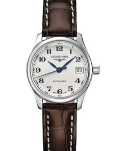 Đồng Hồ Longines L2.128.4.78.3 - Master Collection 25.5 mm - Steel - Alligator StrapĐồng Hồ Longines L2.128.4.78.3 - Master Collection 25.5 mm - Steel - Alligator Strap