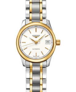 Đồng Hồ Longines L2.128.5.12.7 - Master Collection 25.5 mm - Steel And Yellow Gold - BraceletĐồng Hồ Longines L2.128.5.12.7 - Master Collection 25.5 mm - Steel And Yellow Gold - Bracelet