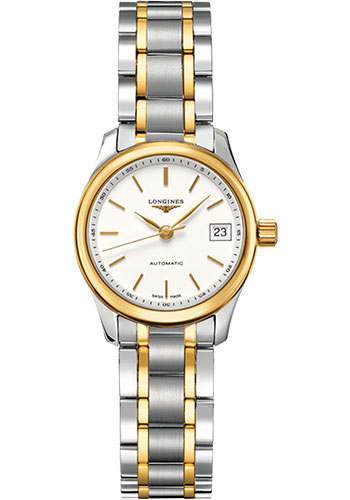 Đồng Hồ Longines L2.128.5.12.7 - Master Collection 25.5 mm - Steel And Yellow Gold - Bracelet 3 Đồng Hồ Longines L2.128.5.12.7 - Master Collection 25.5 mm - Steel And Yellow Gold - Bracelet