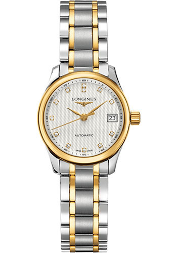 Đồng Hồ Longines L2.128.5.77.7 - Master Collection 25.5 mm - Steel And Yellow Gold - Bracelet 3 Đồng Hồ Longines L2.128.5.77.7 - Master Collection 25.5 mm - Steel And Yellow Gold - Bracelet