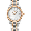 Đồng Hồ Longines L2.128.5.89.7 - Master Collection 25.5 mm - Steel And Pink Gold - Bracelet 2 l2 128 5 89 7